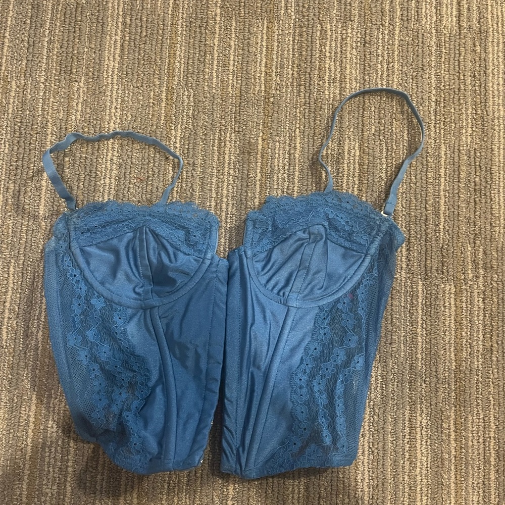 edikted blue corset